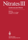 Cover: Nitrates III - Springer