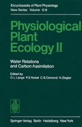 Cover: Physiological Plant Ecology II - Springer
