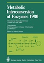 Cover: Metabolic Interconversion of Enzymes 1980 - Springer
