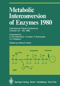 Cover: Metabolic Interconversion of Enzymes 1980 - Springer