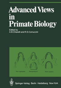 Enlarge image Cover: Advanced Views in Primate Biology - Springer
