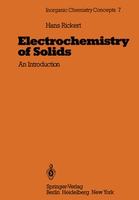 Abbildung von: Electrochemistry of Solids - Springer