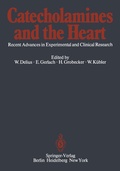 Cover: Catecholamines and the Heart - Springer
