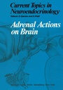 Cover: Adrenal Actions on Brain - Springer