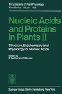 Cover: Nucleic Acids and Proteins in Plants II - Springer