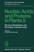 Cover: Nucleic Acids and Proteins in Plants II - Springer