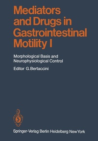Abbildung von: Mediators and Drugs in Gastrointestinal Motility I - Springer