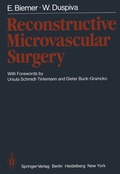 Cover: Reconstructive Microvascular Surgery - Springer