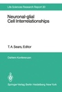 Cover: Neuronal-glial Cell Interrelationships - Springer