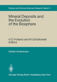 Abbildung von: Mineral Deposits and the Evolution of the Biosphere - Springer