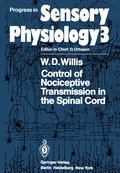 Cover: Control of Nociceptive Transmission in the Spinal Cord - Springer