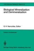 Cover: Biological Mineralization and Demineralization - Springer