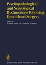 Cover: Psychopathological and Neurological Dysfunctions Following Open-Heart Surgery - Springer
