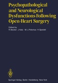Cover: Psychopathological and Neurological Dysfunctions Following Open-Heart Surgery - Springer