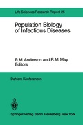 Cover: Population Biology of Infectious Diseases - Springer