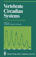 Cover: Vertebrate Circadian Systems - Springer