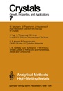 Cover: Analytical Methods High-Melting Metals - Springer