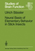 Cover: Neural Basis of Elementary Behavior in Stick Insects - Springer