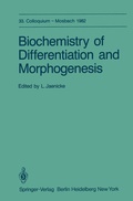 Cover: Biochemistry of Differentiation and Morphogenesis - Springer