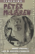 Cover: Teaching Peter McLaren - Peter Lang Verlag