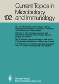 Cover: Current Topics in Microbiology and Immunology - Springer