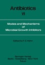 Cover: Modes and Mechanisms of Microbial Growth Inhibitors - Springer