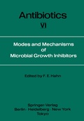 Cover: Modes and Mechanisms of Microbial Growth Inhibitors - Springer