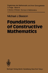 Abbildung von: Foundations of Constructive Mathematics - Springer