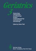 Cover: Geriatrics 3 - Springer