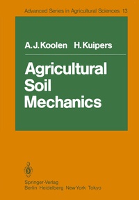 Abbildung von: Agricultural Soil Mechanics - Springer