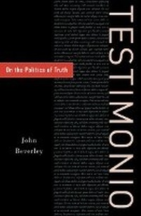 Enlarge image Cover: Testimonio - University of Minnesota Press