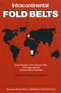 Cover: Intracontinental Fold Belts - Springer