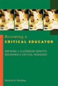 Cover: Becoming a Critical Educator - Peter Lang Verlag