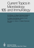 Cover: Current Topics in Microbiology and Immunology - Springer