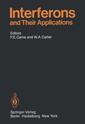Cover: Interferons and Their Applications - Springer