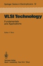 Cover: VLSI Technology - Springer