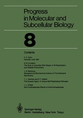 Cover: Progress in Molecular and Subcellular Biology - Springer