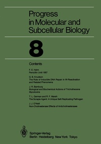 Enlarge image Cover: Progress in Molecular and Subcellular Biology - Springer