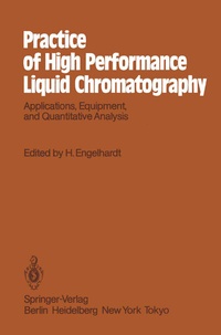 Abbildung von: Practice of High Performance Liquid Chromatography - Springer