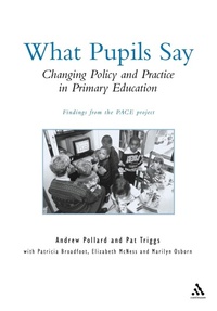 Enlarge image Cover: What Pupils Say - Continuum International Publishing Group Ltd.
