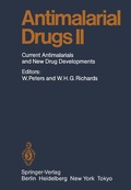 Cover: Antimalarial Drug II - Springer