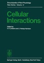 Cover: Cellular Interactions - Springer