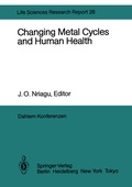 Cover: Changing Metal Cycles and Human Health - Springer