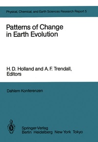 Enlarge image Cover: Patterns of Change in Earth Evolution - Springer