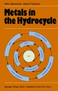 Cover: Metals in the Hydrocycle - Springer