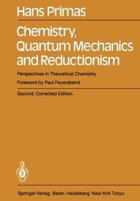 Abbildung von: Chemistry, Quantum Mechanics and Reductionism - Springer