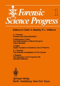 Abbildung von: Forensic Science Progress - Springer