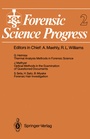 Cover: Forensic Science Progress - Springer