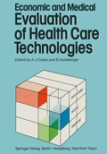 Bild: Economic and Medical Evaluation of Health Care Technologies - Springer