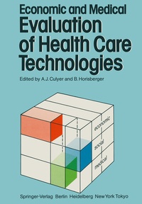 Abbildung von: Economic and Medical Evaluation of Health Care Technologies - Springer